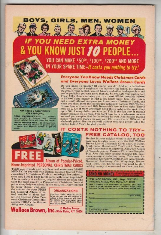 Sub-Mariner #6 (Oct-68) VF High-Grade Sub-Mariner (Prince Namor)