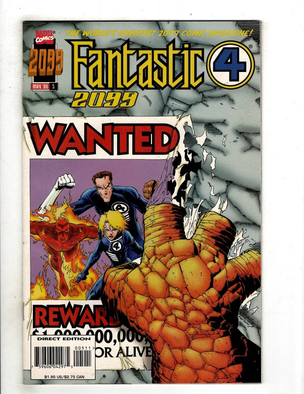 Fantastic Four 2099 #5 (1996) OF14