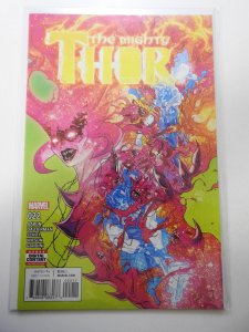Mighty Thor #22 (2017)