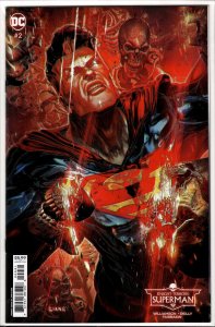 Knight Terrors: Superman #2 Giang Cover (2023) Superman