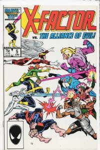 X-Factor #5 (1986) X-Factor [Key Issue]