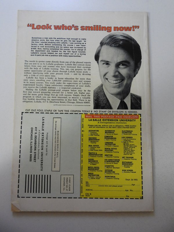 Giant-Size Defenders #1 (1974) VG/FN Condition