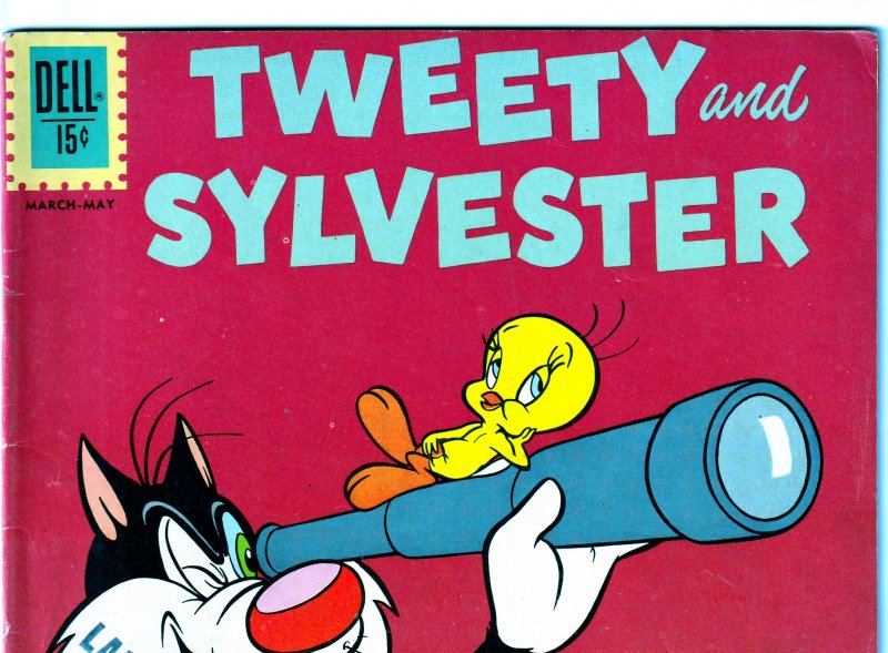 Tweety and Sylvester(Dell)# 36  Road Runner 2nd Feature