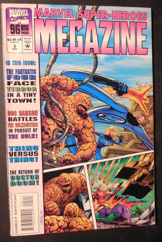 Marvel Super-Heroes Megazine #5 (1995)