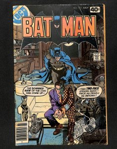 Batman #313 1st Tim Fox Two-Face!