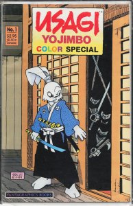 Usagi Yojimbo Color Special #1 (1989) Usagi Yojimbo