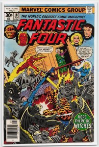 Fantastic Four #185 (1977) Fantastic Four [Key Issue]