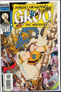 Groo the Wanderer (1985 Marvel) #116