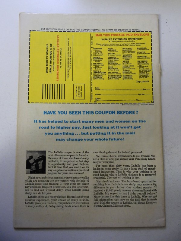 Captain America #172 (1974) FN/VF Condition