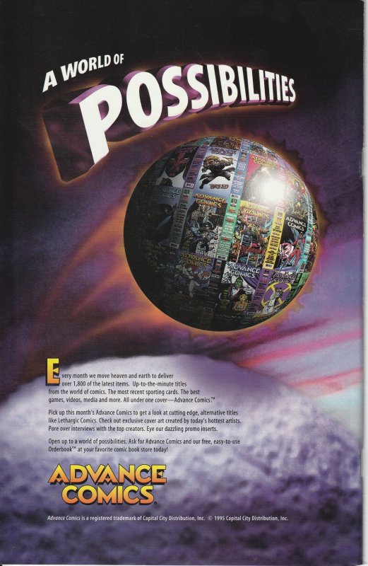 Lethargic Comics #9 (1995)  Jeff Smith's Bone on cover !