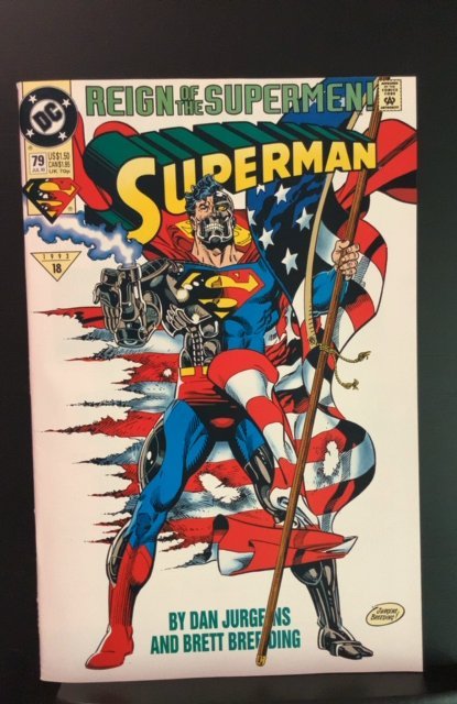 Superman #79 (1993)