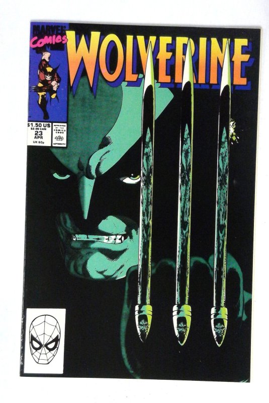 Wolverine #23 Jim Lee Marvel (1990) NM-