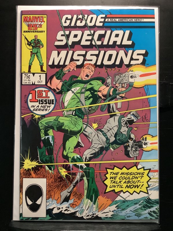 G.I. Joe: Special Missions #1 Direct Edition (1986)