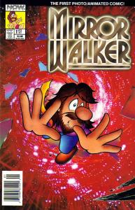 Mirrorwalker #1 VF ; Now | 1st photo/animated comic