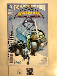Batman and Frankenstein #31 VF-NM DC Comic Book 12 TJ79