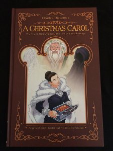 A CHRISTMAS CAROL: THE NIGHT THAT CHANGED THE LIFE OF ELIZA SCROOGE Hardcover