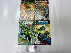 4 Green Lantern Corps DC comic books #16 17 19 21 87 KM19