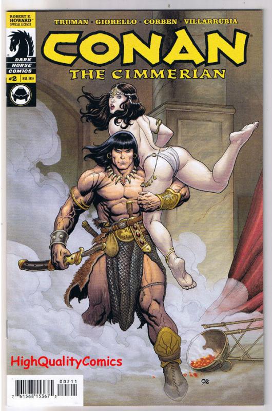 CONAN the CIMMERIAN #2, NM, Richard Corben, Frank Cho, 2008, more in our store