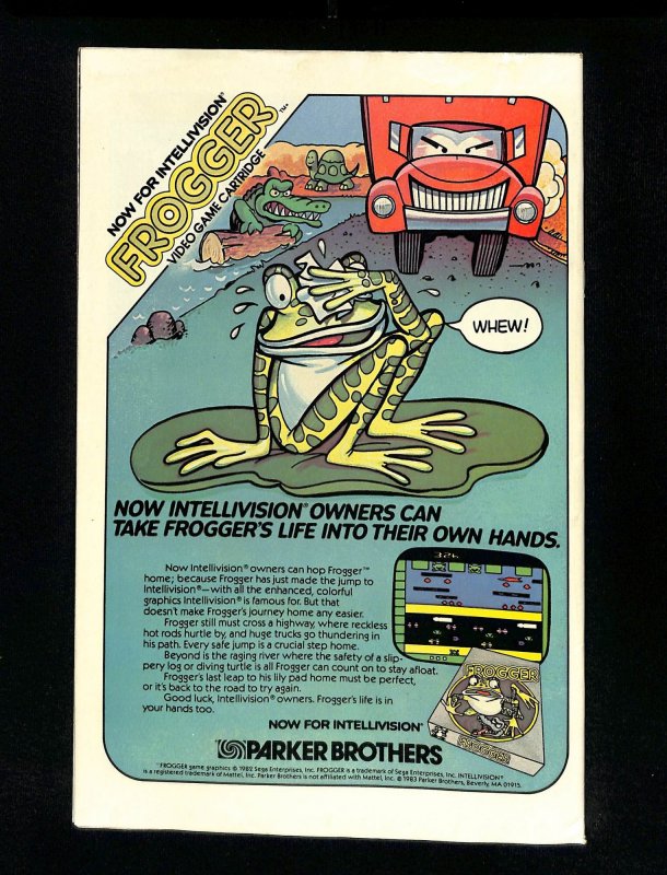 Captain America #284 Newsstand Variant