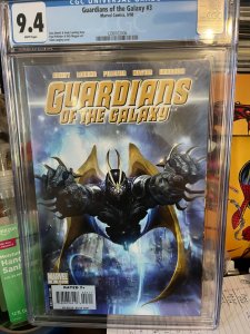 Guardians of the Galaxy #3 (2008) CGC 9.4
