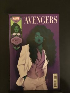 Avengers #43 Bartel Cover (2021)