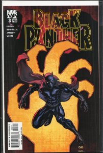 Black Panther #3 (2005) Black Panther
