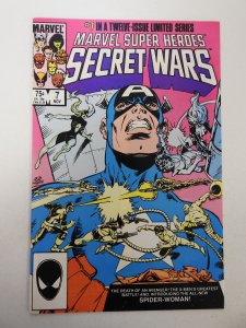Marvel Super Heroes Secret Wars #7 (1984) VF Condition!