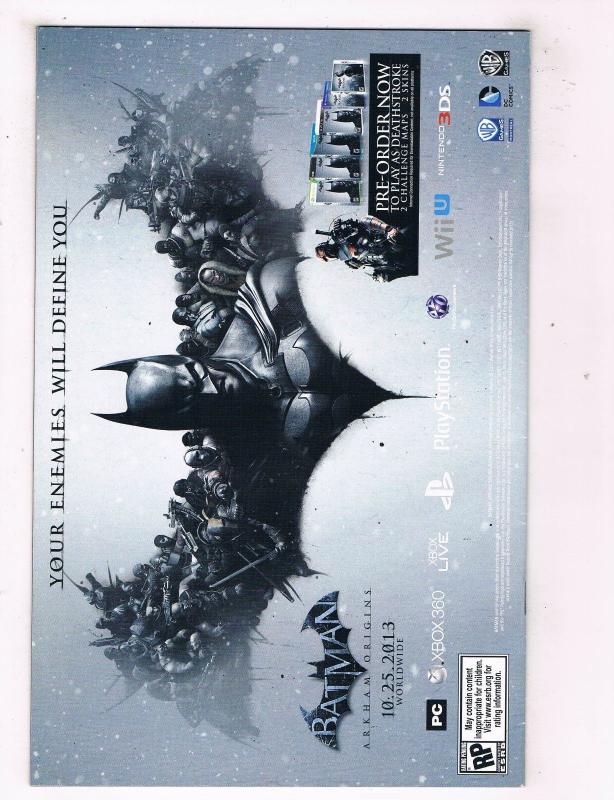 Batman Detective Comics #22 FN DC Comics Comic Book JLA 2013 DE45