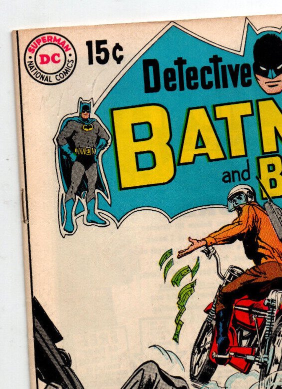 Detective Comics #396 - Batman - Batgirl - Neal Adams - 1970 - FN