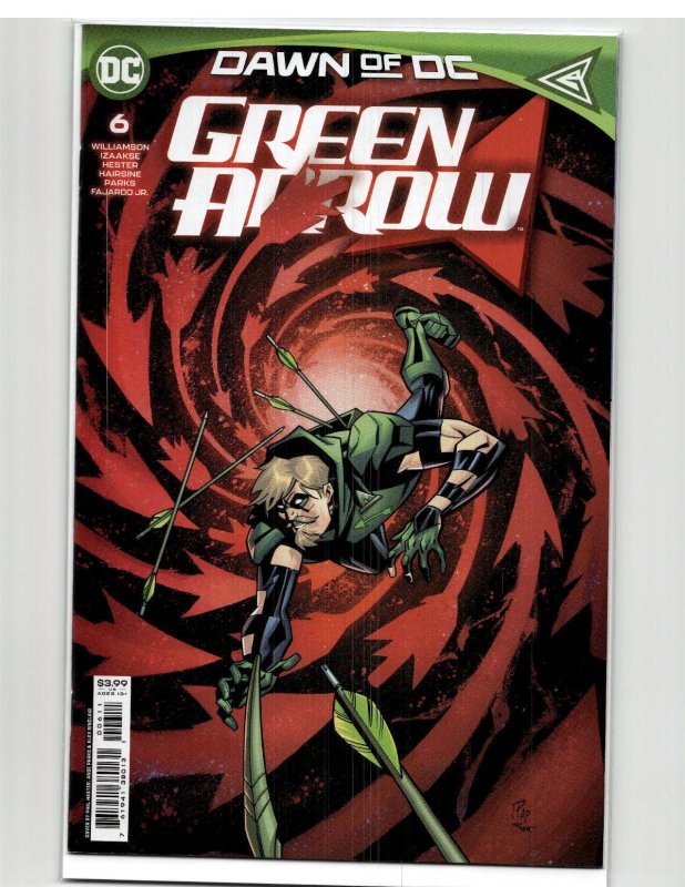 Green Arrow #6 (2024) Green Arrow