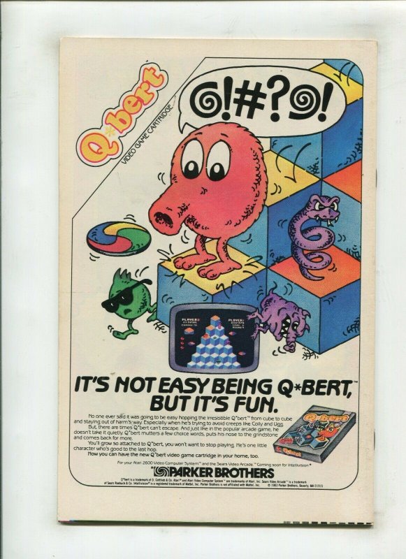 AMAZING SPIDER-MAN #247 (9.2) NEWSTAND!! 1983