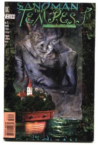 SANDMAN #75-Last issue-comic book-1996