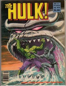 Hulk! #22 (1980) 8.5 VF+