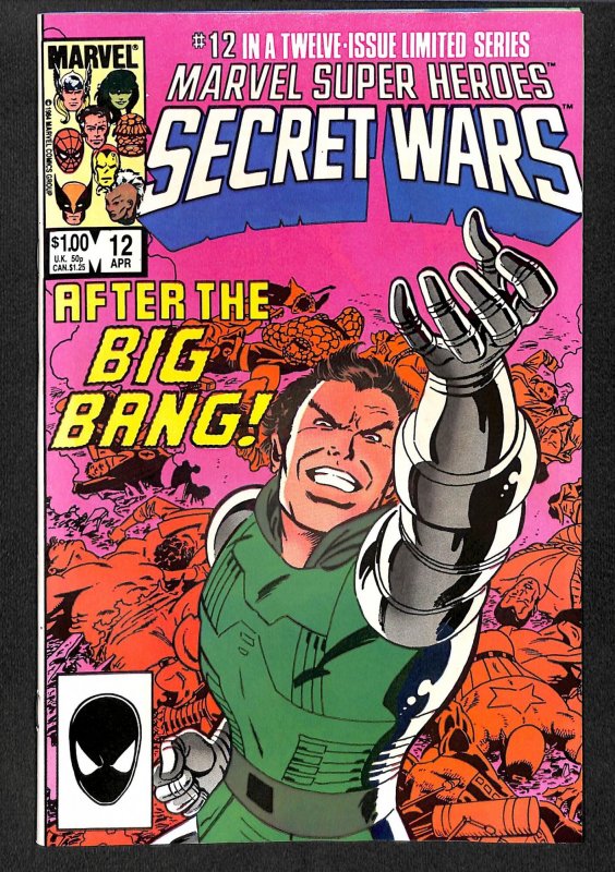 Marvel Super-Heroes Secret Wars #12 NM+ 9.6