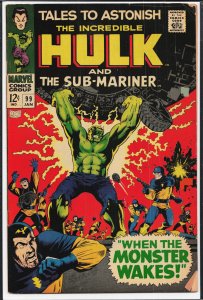 Tales to Astonish #99 (1968) Hulk