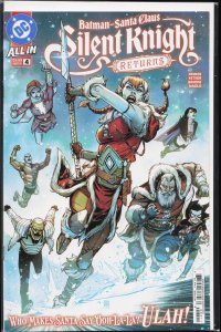 Batman - Santa Claus: Silent Knight Returns #4 (2025)
