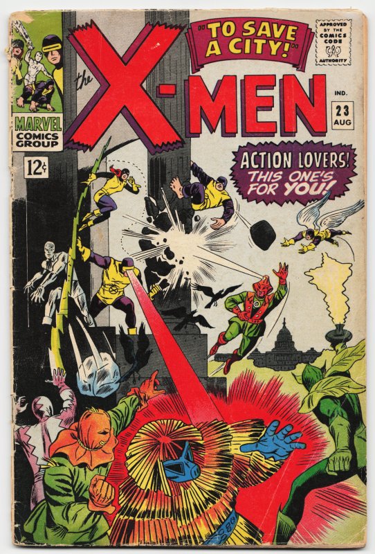 The X-Men #23 (1966) X-Men