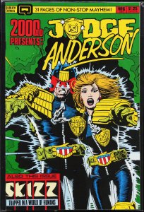 2000 AD Presents #6 (1986) Skizz