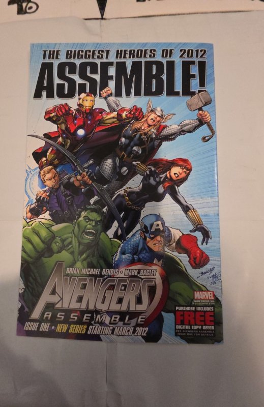 Amazing Spider-Man #679.1 Marvel Comics 2012 Negative Cover - Near Mint