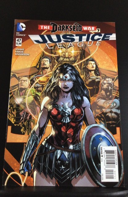 Justice League #47 (2016)