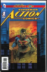 Action Comics: Futures End (2014) Superman