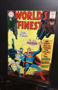 World's Finest Comics #174 (1968) Adams cover! Early Green Lantern backu...