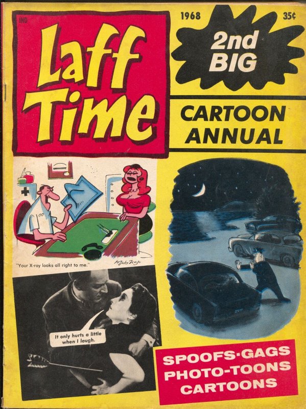 Laff Time #2 1968-Crestwood-George Wolfe-Don Orehek-Bill Wenzel-Pete Wyman-VG