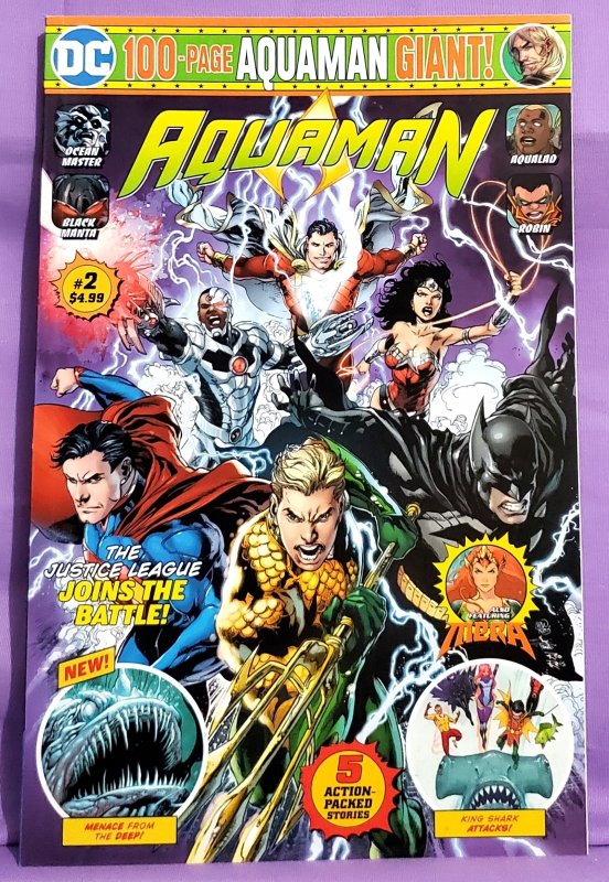 Aquaman Giant #2 Wal-Mart Exclusive (DC 2020)
