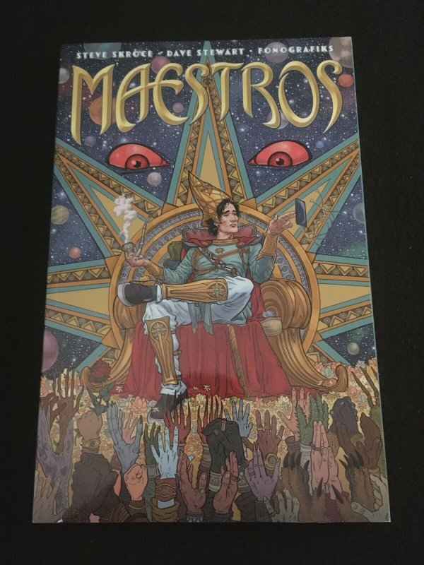 MAESTROS Vol. 1 Trade Paperback