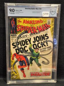 Amazing Spider-man #56 - CBCS 9.0