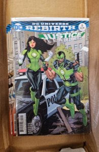 Justice League #6 Variant Cover (2016)