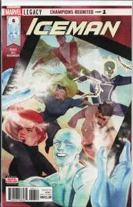 Iceman #6 (2017) Iceman