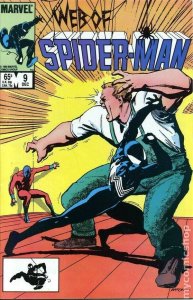 Web of Spider-Man (1985 1st Series) #9 NM