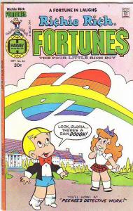 Richie Rich Fortunes #36 (Sep-77) VF High-Grade Richie Rich